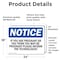 Signmission Safety Culture Sign, 24 in Width, Vinyl Decal, Rectangle OS-2PACK-NS-D-1824-L-13614 - alternate 6